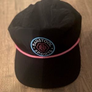 Barstools Sports Nylon Rope Hat